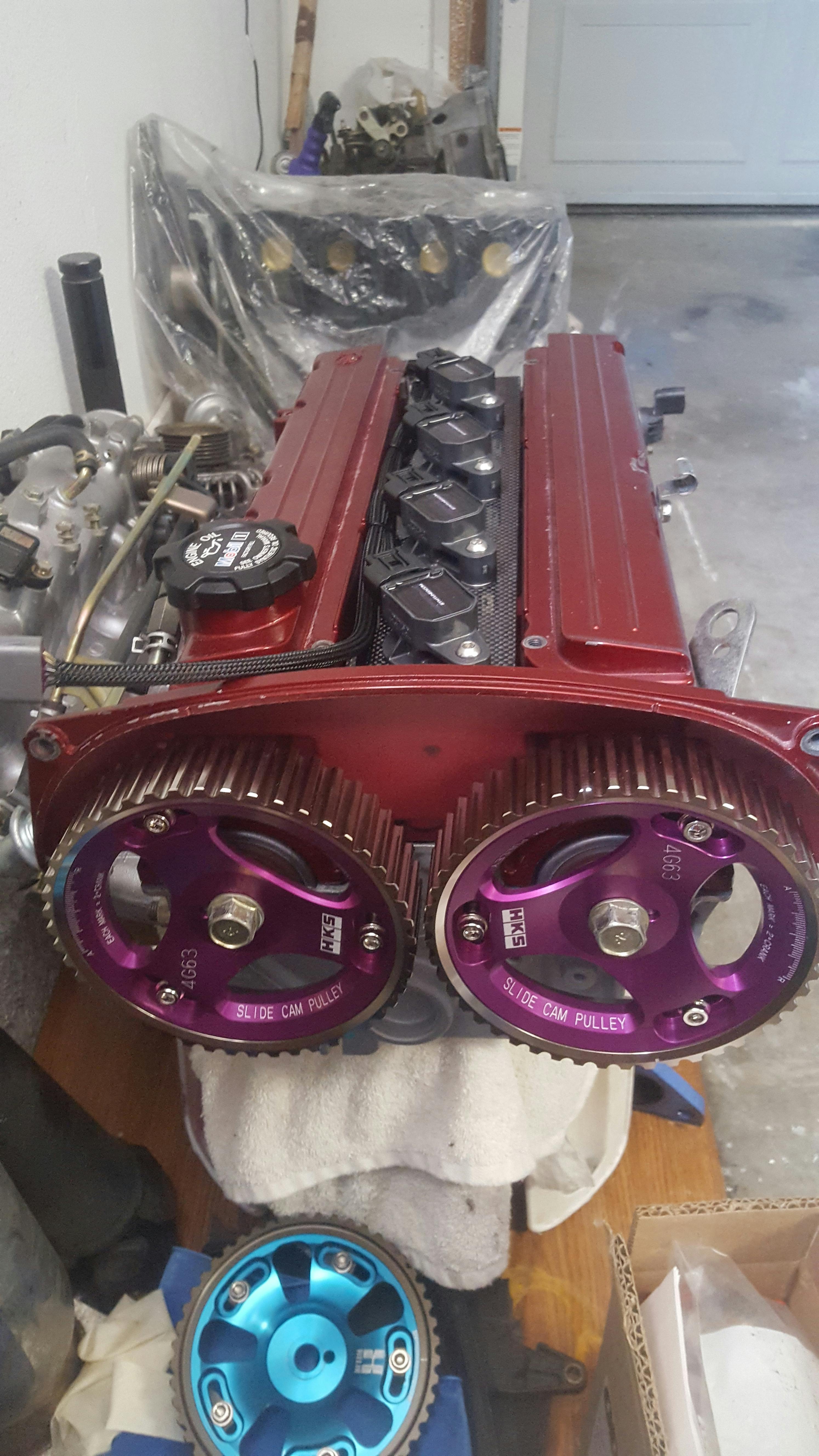 STM Evo 48 CoilOnPlug Ignition with Denso Coils